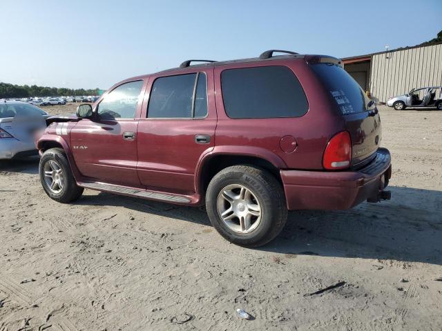 Photo 2 from auction – 2002 DODGE DURANGO R/T with VIN 1B8HS78Z62F190830