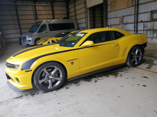 CHEVROLET CAMARO 2SS 2013 with VIN 2G1FT1EWXD9131915 - Photo from auction