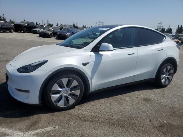 TESLA MODEL Y 2022 with VIN 7SAYGDEE8NF361174 - Photo from auction