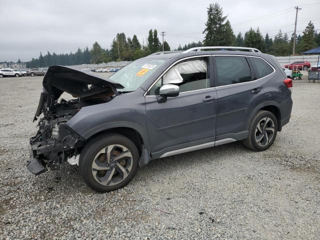 SUBARU FORESTER TOURING 2022 with VIN JF2SKARC0NH529366 - Photo from auction
