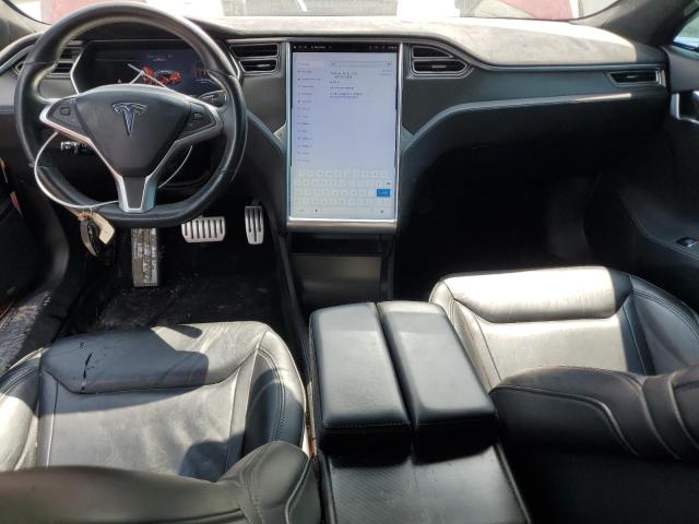 Photo 8 from auction – 2015 TESLA MODEL S P9 with VIN 5YJSA1V41FF099333
