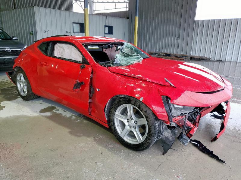 Photo 4 from auction – 2022 CHEVROLET CAMARO LS with VIN 1G1FB1RX0N0117040