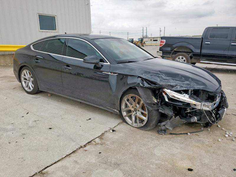 Photo 4 from auction – 2023 AUDI A5 PREMIUM with VIN WAUFACF55PA050051