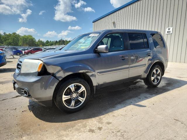 HONDA PILOT EX 2012 with VIN 5FNYF4H41CB004290 - Photo from auction