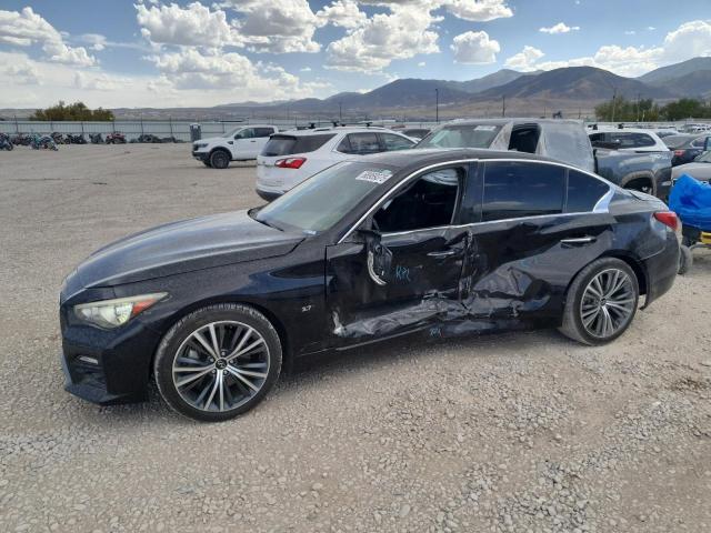 INFINITI Q50 BASE 2014 with VIN JN1BV7AP5EM690507 - Photo from auction
