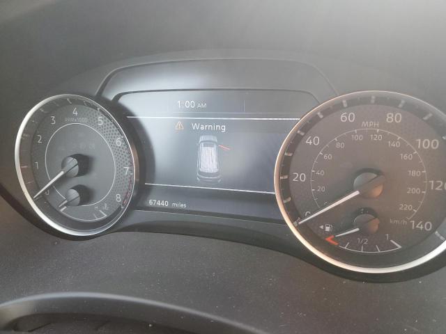 Photo 9 from auction – 2022 NISSAN ARMADA SL with VIN JN8AY2BD8N9675806