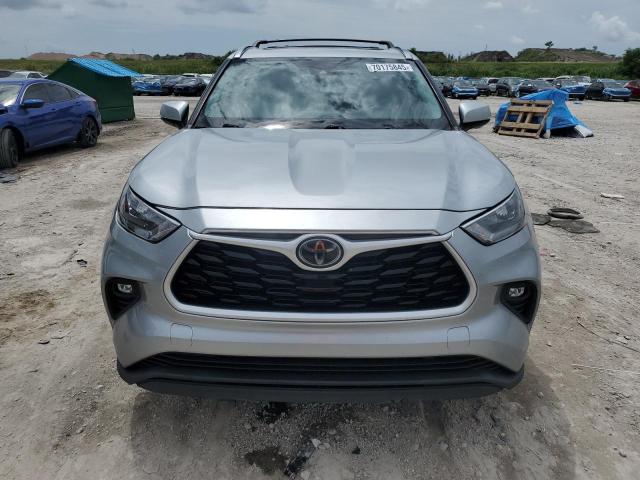 Photo 5 from auction – 2020 TOYOTA HIGHLANDER with VIN 5TDGZRAH1LS501784