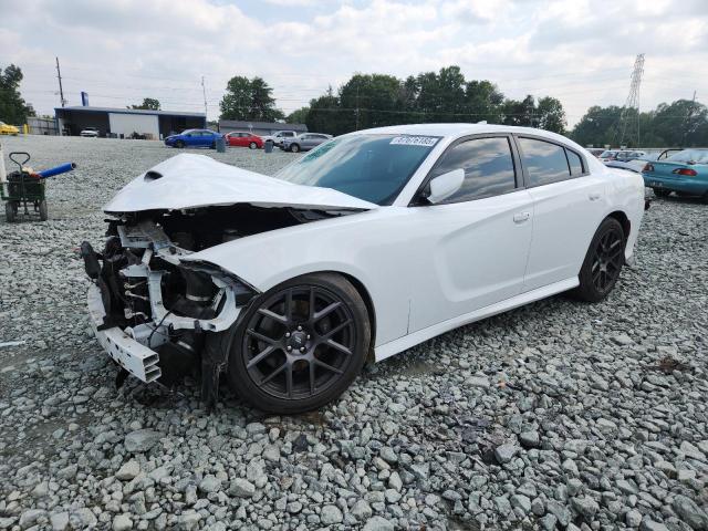 DODGE CHARGER SCAT PACK 2019 with VIN 2C3CDXGJ0KH511039 - Photo from auction