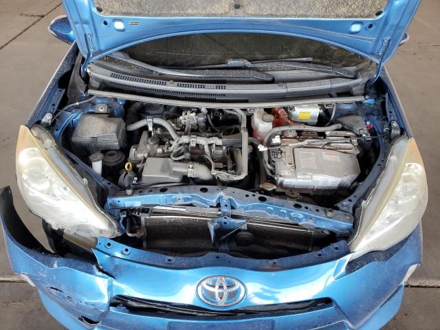 Photo 11 from auction – 2014 TOYOTA PRIUS C with VIN JTDKDTB37E1067170