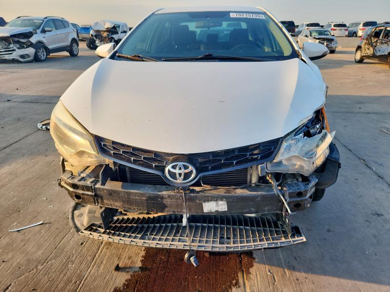Photo 5 from auction – 2014 TOYOTA COROLLA L with VIN 5YFBURHE9EP114626