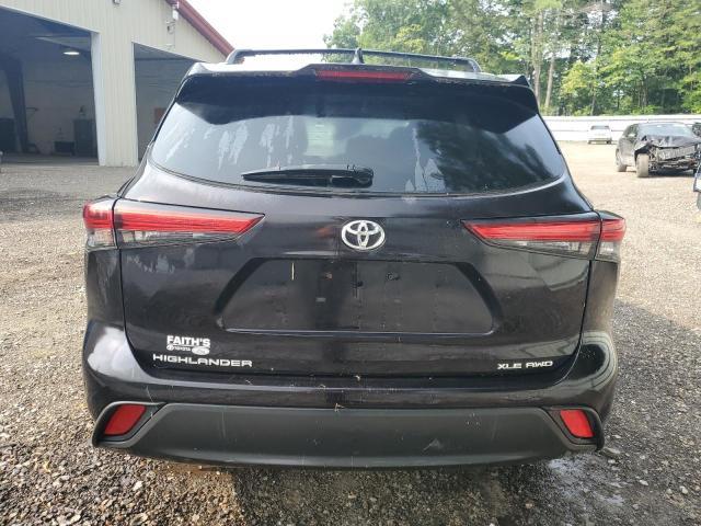 Photo 6 from auction – 2021 TOYOTA HIGHLANDER XLE with VIN 5TDGZRBH4MS094897