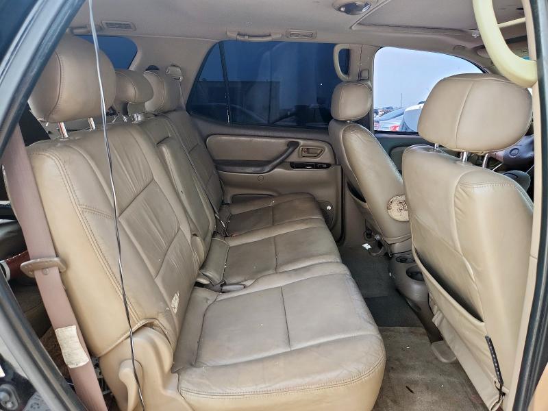 Photo 11 from auction – 2001 TOYOTA SEQUOIA SR with VIN 5TDZT34A21S024060