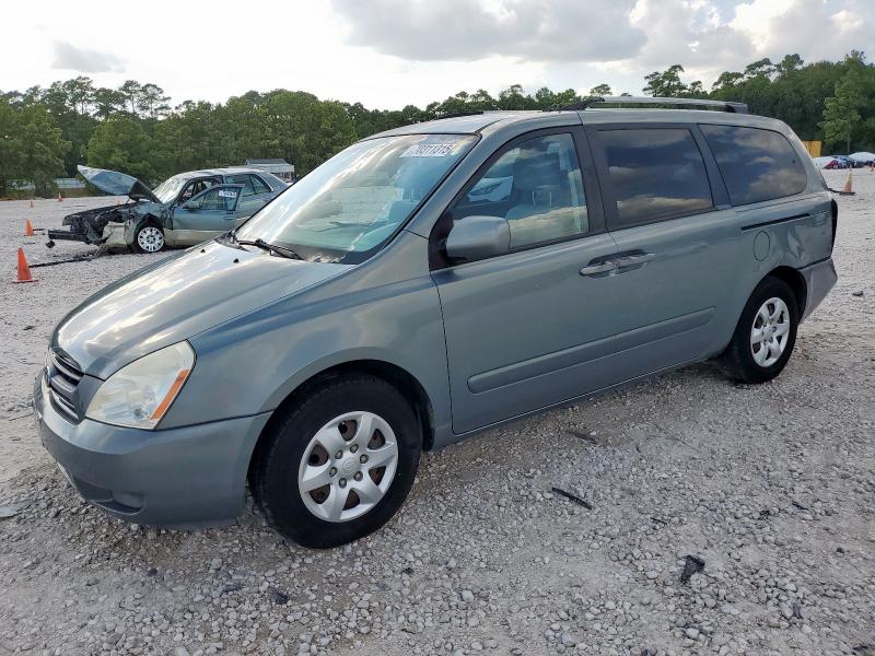 KIA SEDONA EX 2009 with VIN KNDMB233996317055 - Photo from auction