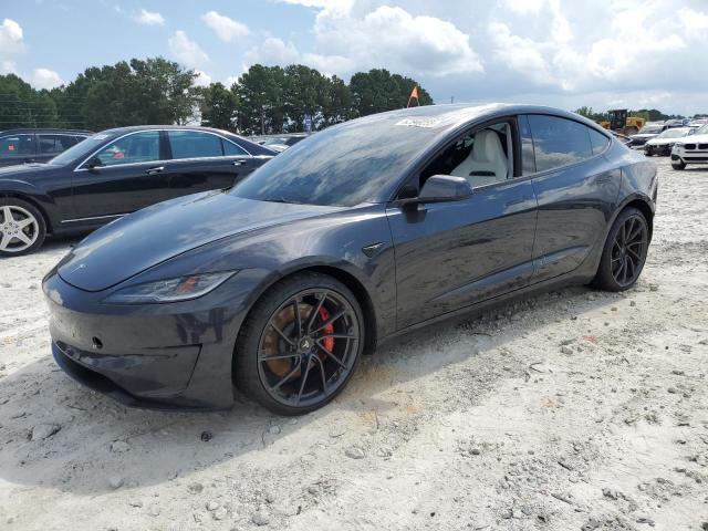TESLA MODEL 3 2024 with VIN 5YJ3E1ETXRF841622 - Photo from auction