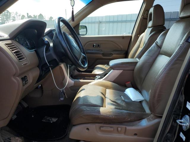 Photo 7 from auction – 2004 HONDA PILOT EXL with VIN 2HKYF18784H541007