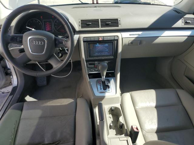 Photo 8 from auction – 2008 AUDI A4 2.0T AV with VIN WAUKF78E88A169055