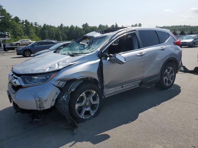 HONDA CR-V EX 2018 with VIN 7FARW2H50JE034772 - Photo from auction