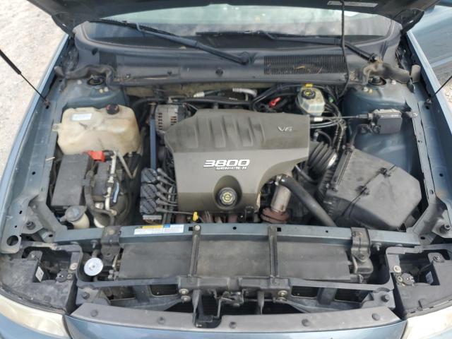 Photo 11 from auction – 2001 BUICK LESABRE LI with VIN 1G4HR54K81U133354