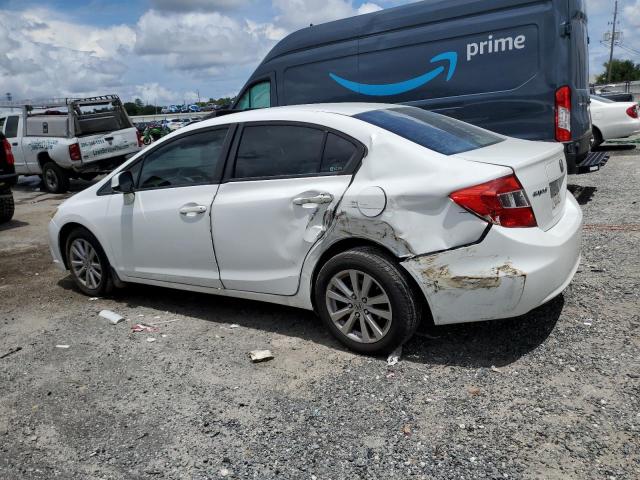 Photo 2 from auction – 2012 HONDA CIVIC EX with VIN 2HGFB2F85CH310434