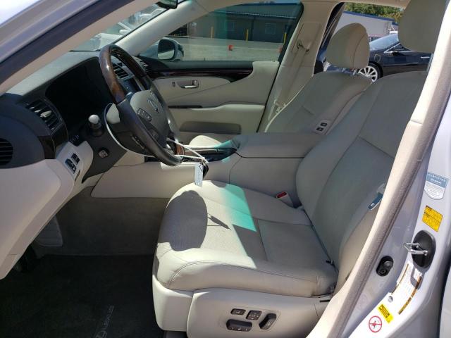 Photo 7 from auction – 2008 LEXUS LS 460 with VIN JTHBL46F585067418