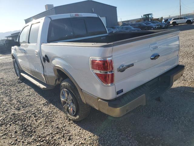 Photo 2 from auction – 2012 FORD F150 SUPER with VIN 1FTFW1ET2CKD88441