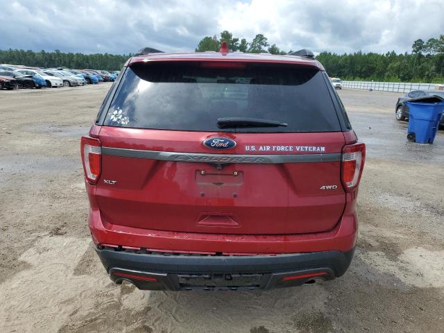 Photo 6 from auction – 2017 FORD EXPLORER XLT with VIN 1FM5K8D89HGD43158
