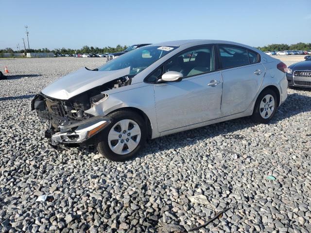 KIA FORTE LX 2017 with VIN 3KPFK4A78HE061154 - Photo from auction