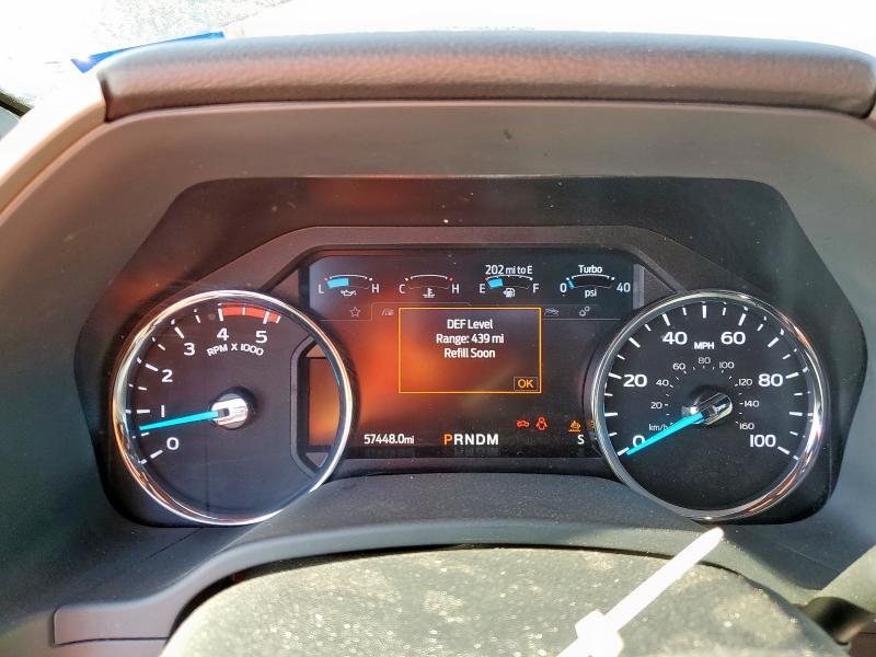 Photo 9 from auction – 2022 FORD F250 SUPER with VIN 1FT7W2BT7NEE82279