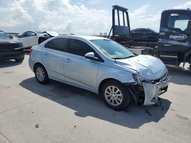 Photo 4 from auction – 2018 CHEVROLET SONIC with VIN 1G1JD5SH9J4100349