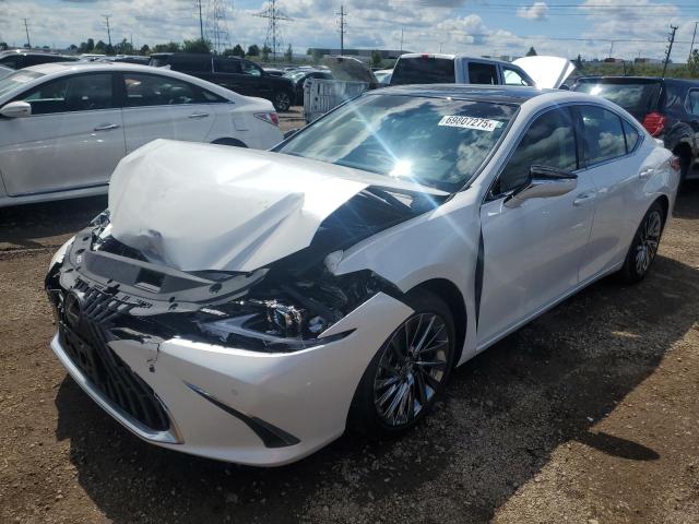 LEXUS ES 350 BAS 2024 with VIN 58AEZ1B19RU168740 - Photo from auction