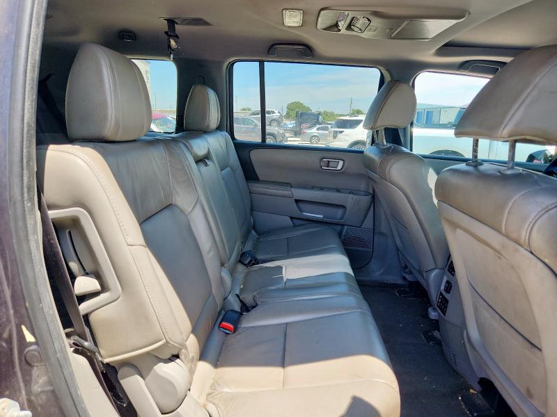 Photo 11 from auction – 2014 HONDA PILOT with VIN 5FNYF3H68EB022011