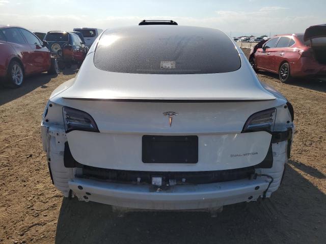 Photo 6 from auction – 2022 TESLA MODEL 3 with VIN 5YJ3E1EB1NF278039