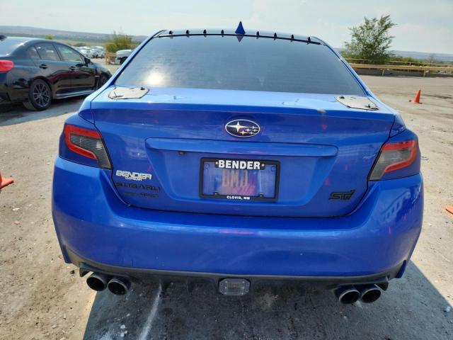 Photo 6 from auction – 2016 SUBARU WRX STI with VIN JF1VA2M64G9826567