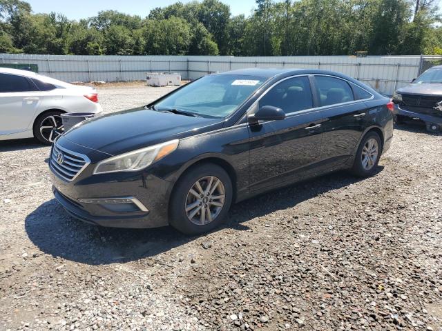HYUNDAI SONATA SE 2015 with VIN 5NPE24AF6FH228722 - Photo from auction