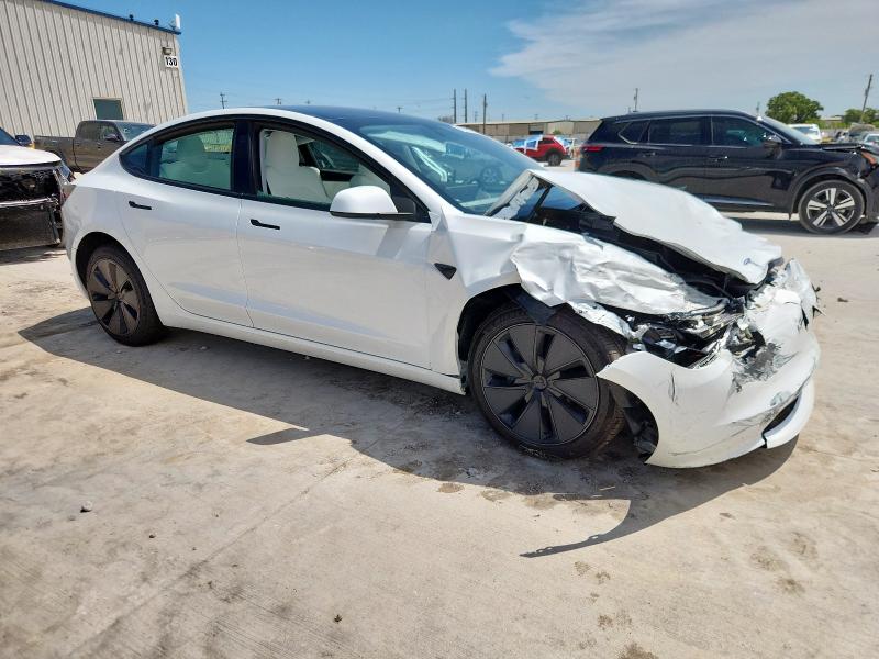 Photo 4 from auction – 2025 TESLA MODEL 3 with VIN 5YJ3E1EA0SF022283