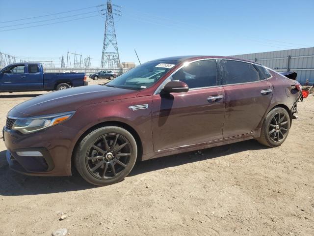KIA OPTIMA EX 2019 with VIN 5XXGU4L17KG344490 - Photo from auction