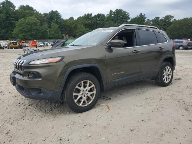 JEEP CHEROKEE L 2016 with VIN 1C4PJMCB2GW117215 - Photo from auction