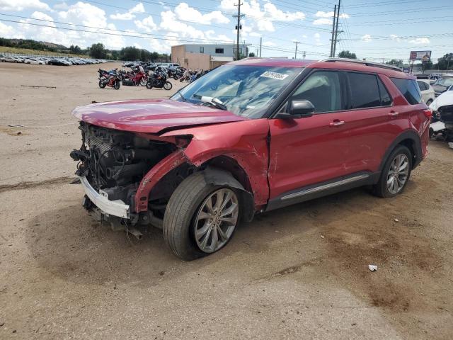 Photo 1 from auction – 2022 FORD EXPLORER LIMITED with VIN 1FMSK8FH9NGB38631