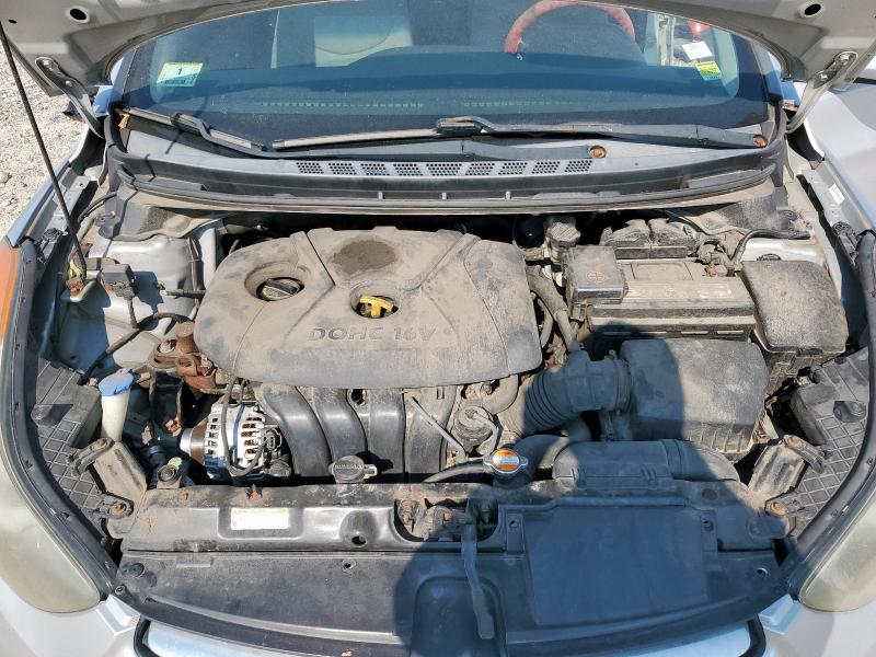 Photo 11 from auction – 2011 HYUNDAI ELANTRA GL with VIN 5NPDH4AE5BH005647