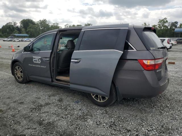 Photo 2 from auction – 2012 HONDA ODYSSEY EXL with VIN 5FNRL5H61CB139029