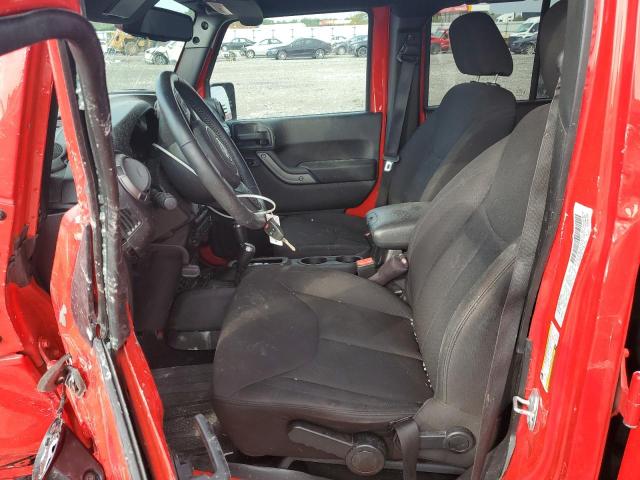 Photo 7 from auction – 2015 JEEP WRANGLER with VIN 1C4BJWDG8FL738796