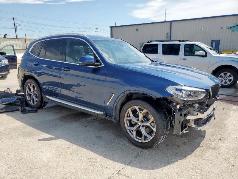 Photo 4 from auction – 2021 BMW X3 SDRIVE3 with VIN 5UXTY3C0XM9G56017
