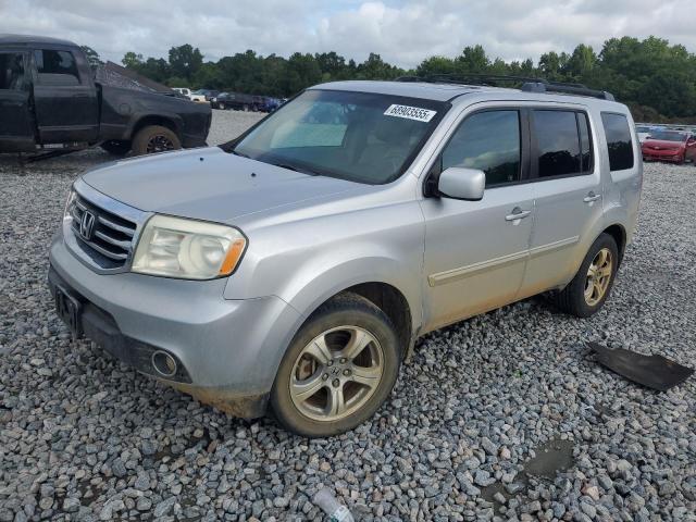 HONDA PILOT EXL 2012 with VIN 5FNYF3H59CB015668 - Photo from auction