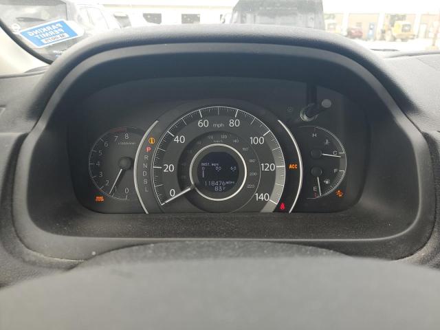Photo 9 from auction – 2016 HONDA CR-V TOURI with VIN 5J6RM3H96GL026301