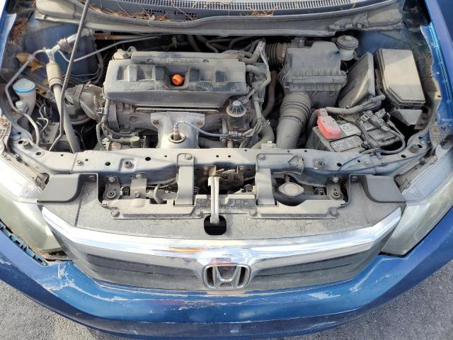 Photo 11 from auction – 2012 HONDA CIVIC LX with VIN 19XFB2F59CE037207