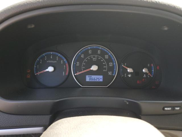 Photo 9 from auction – 2009 HYUNDAI SANTA FE G with VIN 5NMSG13D79H229541