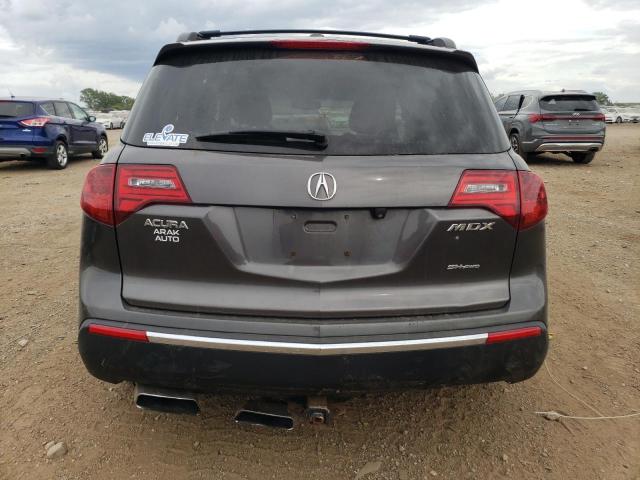 Photo 6 from auction – 2011 ACURA MDX TECHNO with VIN 2HNYD2H66BH520286