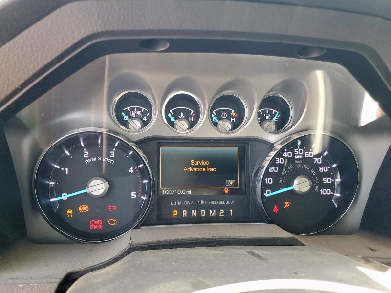 Photo 9 from auction – 2014 FORD F250 SUPER with VIN 1FT7W2BT7EEB32621