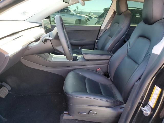 Photo 7 from auction – 2021 TESLA MODEL Y with VIN 5YJYGDEE8MF160547