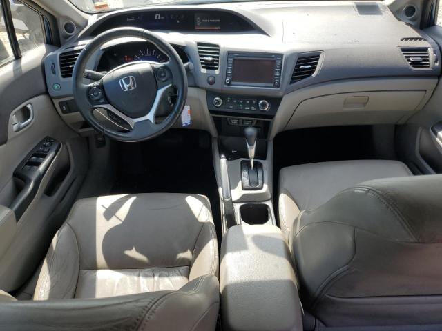 Photo 8 from auction – 2012 HONDA CIVIC EXL with VIN 2HGFB2F91CH544272